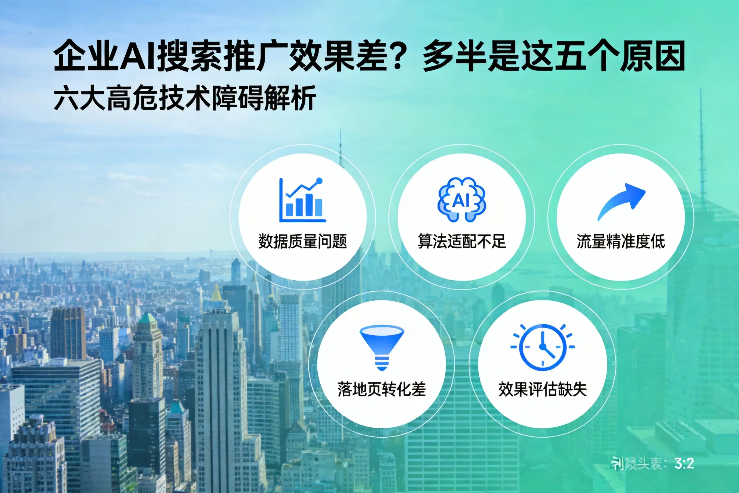 鹤山企业AI搜索推广效果差?多半是这五个原因